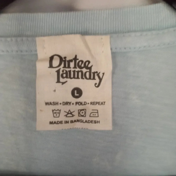 * NWT dirtee laundry top size large ( box CV ) - Picture 3 of 3
